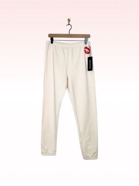 Wildfox vanilla smooch kiss sweat pants (Sz M)
